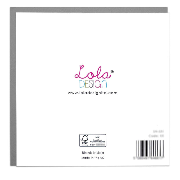 Thank you Card by Lola Design x Dahlia Beach