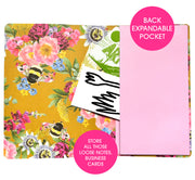 Hardback Bee Journal with Elastic Closure