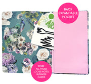 Hardback Peacock Journal with Elastic Closure