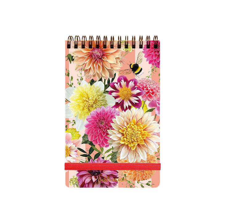 Dahlia Beach x Lola Design Top Spiral Reporter Notepad