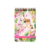 Giraffe Top Spiral Reporter Pad