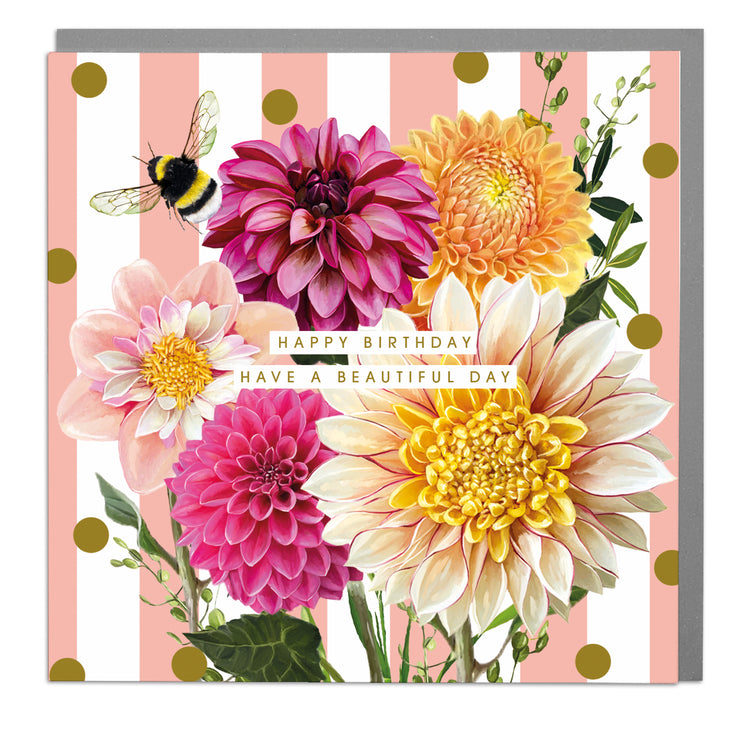 Happy Birthday Card by Lola Design x Dahlia Beach