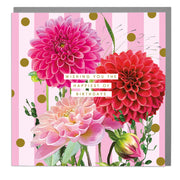 Happy Birthday Card by Lola Design x Dahlia Beach