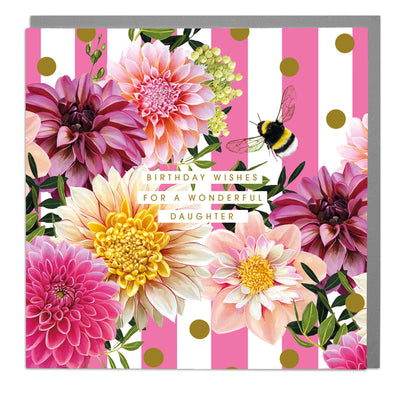 Daughter's Birthday Card by Lola Design x Dahlia Beach