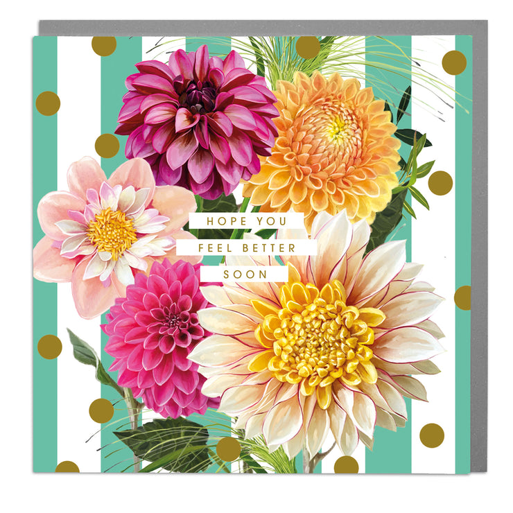 Get well soon Card by Lola Design x Dahlia Beach