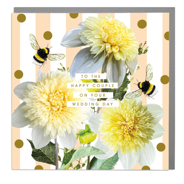 Wedding day Card by Lola Design x Dahlia Beach