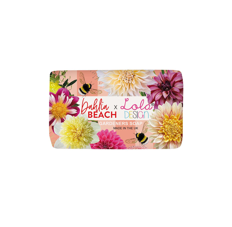 Dahlia Beach x Lola Design Gardeners Soap