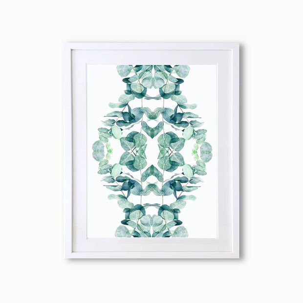 Eucalyptus Botanique (Pattern) Art Print - Lola Design Ltd