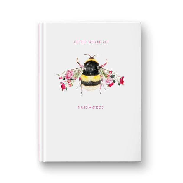 Bee Password internet Book - Lola Design Ltd, password log book