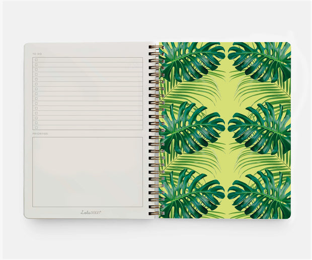 Wiro Bound Tiger Luxury / Notebook - Lola Design x ZSL - Lola Design Ltd