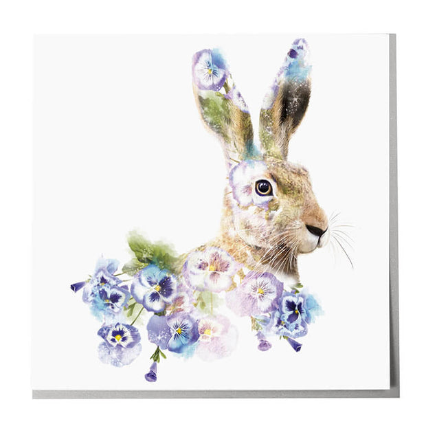 Hare Card - Lola Design Ltd