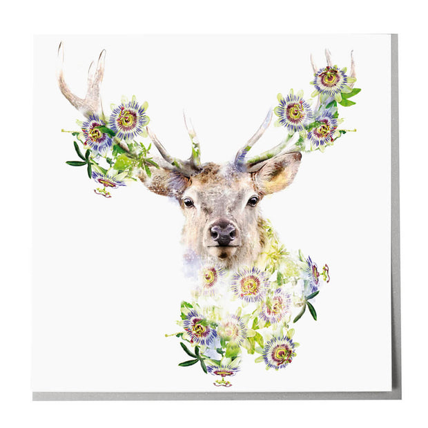 Stag Card - Lola Design Ltd