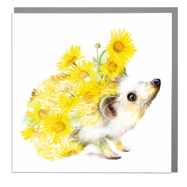 Hedgehog Card - Lola Design Ltd