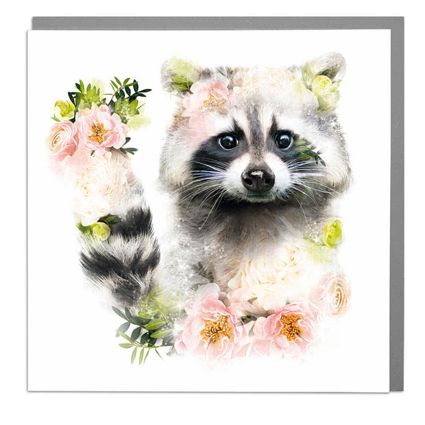 Racoon Card - Lola Design Ltd