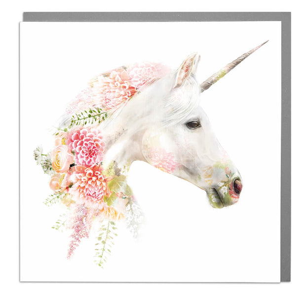 Unicorn Card - Lola Design Ltd