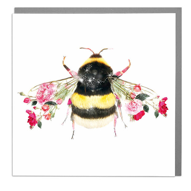 Bumble Bee Card - Lola Design Ltd