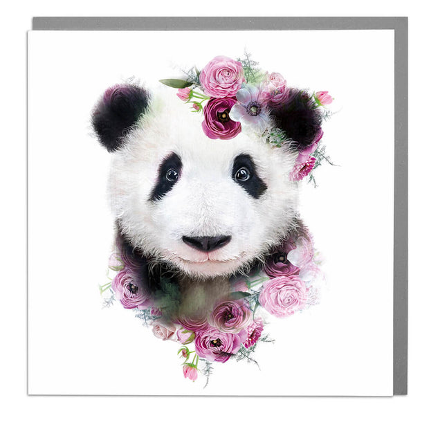 Panda Cub Card - Lola Design Ltd