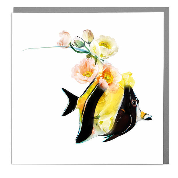 Moorish Idol Card - Lola Design Ltd