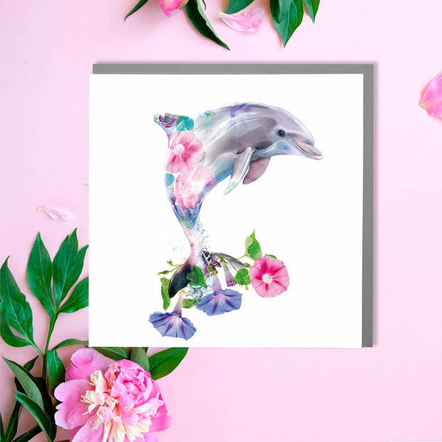 Dolphin Card - Lola Design Ltd