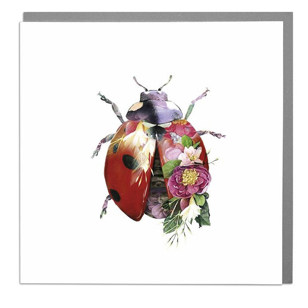 Ladybird Card - Lola Design Ltd