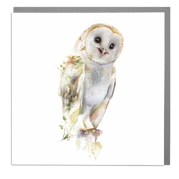 Barn Owl Card - Lola Design Ltd