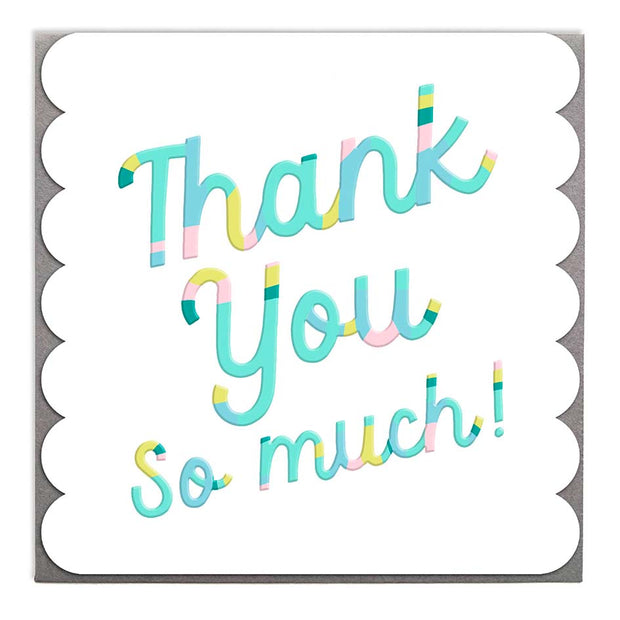 Thank You Card by Lola Design - Lola Design Ltd