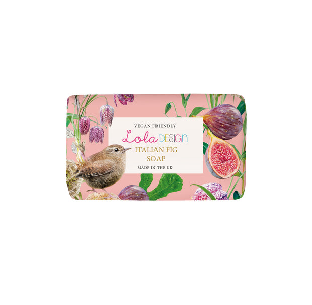 Italian fig - Wren soap - Lola Design Ltd