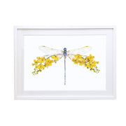 Dragonfly Art Print - Lola Design Ltd