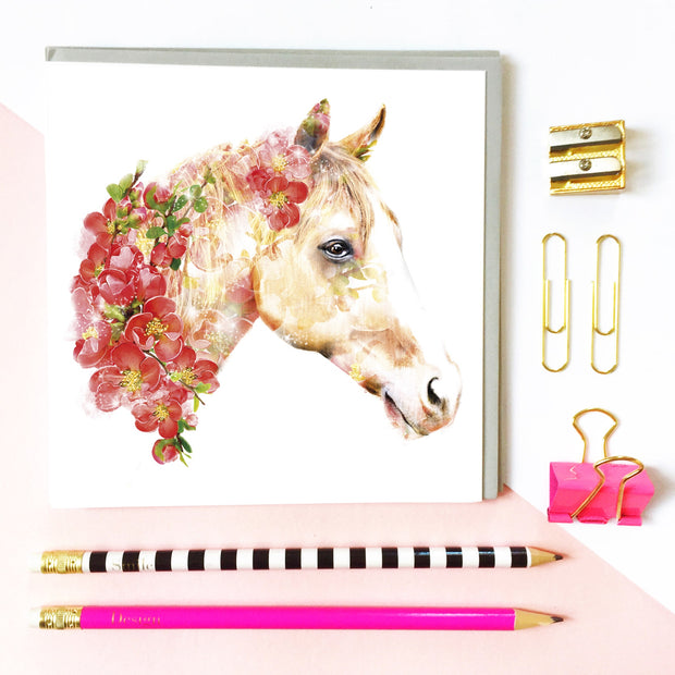 Horse Card - Lola Design Ltd